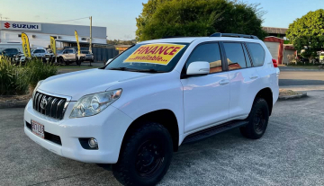 2010 Toyota Landcruiser GXL Turbo Diesel